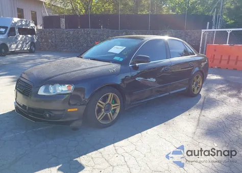 2008 Audi A4 2.0T z USA, uszkodzony, nr VIN WAUDF78E28A072443